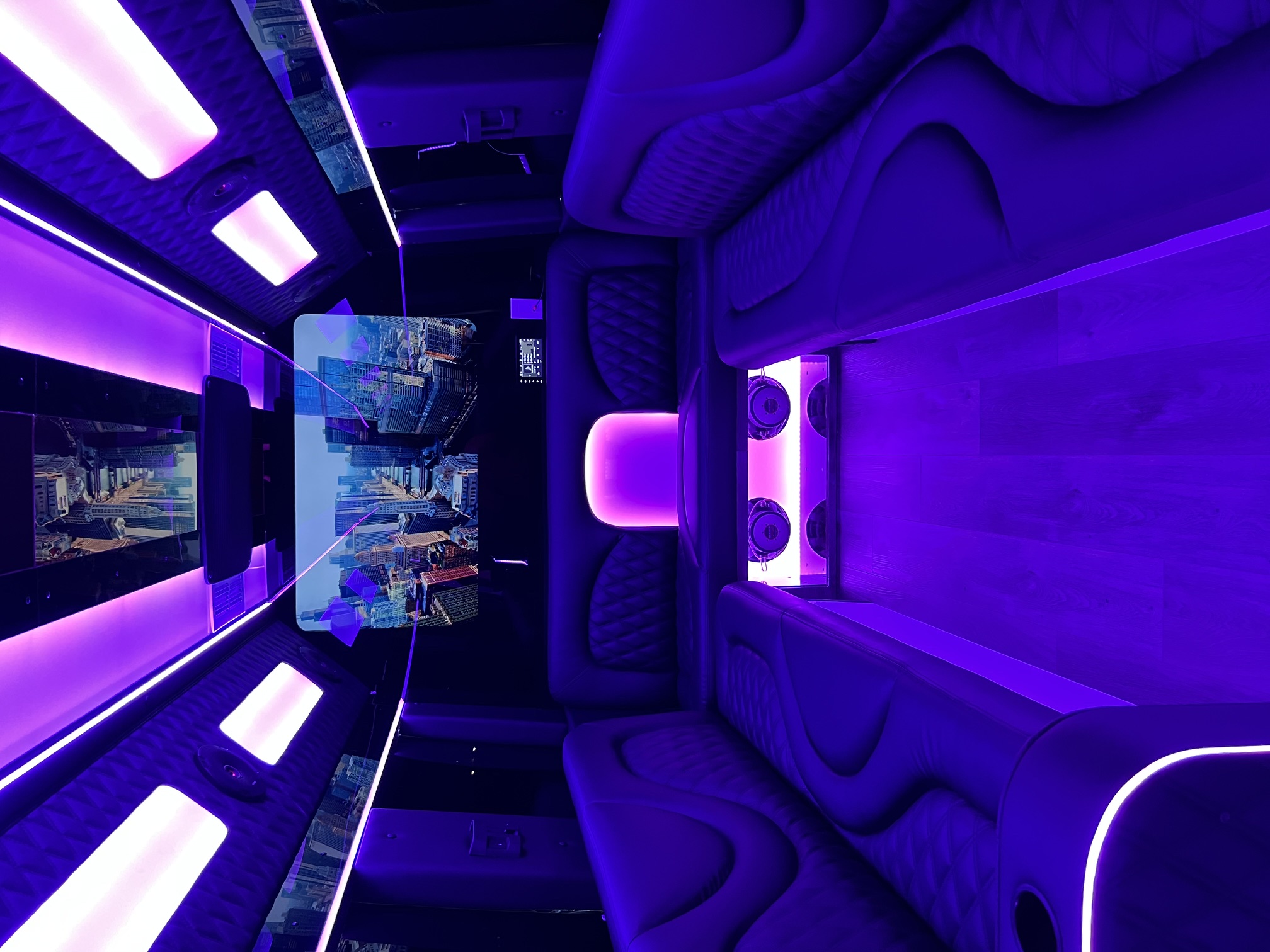 Mercedes Party Bus